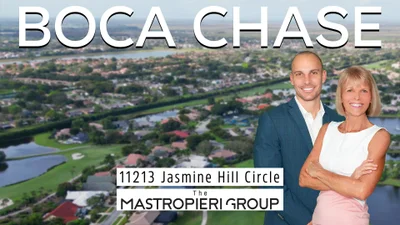 Boca Chase Boca Raton Property Tour | 11213 Jasmine Hill Cir